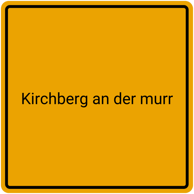 Meldebestätigung Kirchberg an der Murr